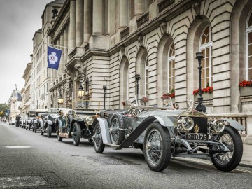 110-letni Rolls-Royce Silver Ghost zn&oacute;w zaskakuje